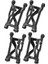 4 Adet Ön Salıncak Kolu Süspansiyon Kolu Seti 0004 Wltoys 12428 12427 1/12 Rc Araba Yedek Parçaları Aksesuarları (Yurt Dışından) 2