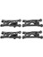 4 Adet Ön Salıncak Kolu Süspansiyon Kolu Seti 0004 Wltoys 12428 12427 1/12 Rc Araba Yedek Parçaları Aksesuarları (Yurt Dışından) 5