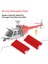 1 Çift Rc Oyuncak Helikopter Yükseltme C138 Yan Kanat Seti Rc Era C138 Bell 206 1:33 Rc Oyuncak Helikopter Parçaları Kırmızı (Yurt Dışından) 5