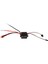 Rc Hobby 60A Esc Fırçalı Motor Hız Kontrol Cihazı 2A Bec Yüksek Voltaj 6-12V Fırçalı Esc Rc Gemi ve Rc Araba Esc Için, B (Yurt Dışından) 2