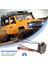 Rc Hobby 60A Esc Fırçalı Motor Hız Kontrol Cihazı 2A Bec Yüksek Voltaj 6-12V Fırçalı Esc Rc Gemi ve Rc Araba Esc Için, B (Yurt Dışından) 4