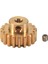 Rc Araba 19T Motor Motor Dişlisi Wltoys 12401-0297 104009 12402-A 12409 Rc Araba Aksesuarları (Yurt Dışından) 1