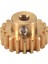 Rc Araba 19T Motor Motor Dişlisi Wltoys 12401-0297 104009 12402-A 12409 Rc Araba Aksesuarları (Yurt Dışından) 2