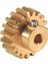 Rc Araba 19T Motor Motor Dişlisi Wltoys 12401-0297 104009 12402-A 12409 Rc Araba Aksesuarları (Yurt Dışından) 3