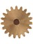 Rc Araba 19T Motor Motor Dişlisi Wltoys 12401-0297 104009 12402-A 12409 Rc Araba Aksesuarları (Yurt Dışından) 5