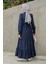 Pins Fırfırlı Pamuk Cotton Elbise-Laci 3