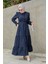 Pins Fırfırlı Pamuk Cotton Elbise-Laci 4