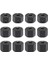 4 Adet 12MM Tekerlek Altıgen Göbek Kalınlığı 1/10 Rc Paletli Eksenel SCX10 Traxxax Trx4 Tamiya Mst Rc Araba Parçası, 9mm (Yurt Dışından) 2