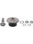Metal Diff Kasası Diff Dişlisi 37T Giriş Dişlisi 13T Arrma 1/10 Kraton Senton Big Rock Granite Outcast 4x4 Yükseltme Parçaları, 5 (Yurt Dışından) 1