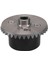 Metal Diff Kasası Diff Dişlisi 37T Giriş Dişlisi 13T Arrma 1/10 Kraton Senton Big Rock Granite Outcast 4x4 Yükseltme Parçaları, 5 (Yurt Dışından) 5