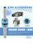 Rc Model Tool Mini 4WD Altıgen Soket Anahtarı Anahtarı 4.0 4.5mm Somun Sürücüsü 1/28 Araba Lastiği Wltoys K969 K989 Mınıq Mınız (Yurt Dışından) 4