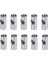 10 Adet Motor Aksı 3.17MM Ila 5mm Değiştirme Şaftı Adaptör Kovanı Rc Model Araba Tekne Uçak 3650 550 540 Motor Için (Yurt Dışından) 1