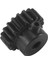 Çelik 19T Motor Dişli Pinyon Dişli 124016-2178 Wltoys 144002 144010 124016 124017 Fırçasız Rc Araba Yükseltme Parçaları (Yurt Dışından) 2