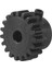 Çelik 19T Motor Dişli Pinyon Dişli 124016-2178 Wltoys 144002 144010 124016 124017 Fırçasız Rc Araba Yükseltme Parçaları (Yurt Dışından) 3
