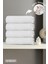 4'lü Beyaz Jelena Banyo Havlusu 70 x 140 cm , 490 Gr, PAMUK, Spa ve Otel Havlusu, Günlük Kullanıma Uy 1