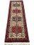 El Dokuma Yağcıbedir Sumak Aykırı Model 80 x 230 Kök Boya Yün Kilim Yolluk 1