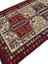 El Dokuma Yağcıbedir Sumak Aykırı Model 80 x 230 Kök Boya Yün Kilim Yolluk 2