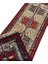El Dokuma Yağcıbedir Sumak Aykırı Model 80 x 230 Kök Boya Yün Kilim Yolluk 3