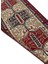 El Dokuma Yağcıbedir Sumak Aykırı Model 80 x 230 Kök Boya Yün Kilim Yolluk 5