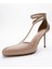 Jon Bej Rugan Kadın Ince Topuklu Ayakkabı 4