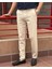 Erkek, Slim Fit, Casual-Günlük, Keten Dokuma, Pamuklu, Mevsimlik Pantolon 301 2