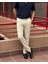 Erkek, Slim Fit, Casual-Günlük, Keten Dokuma, Pamuklu, Mevsimlik Pantolon 301 4
