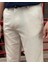 Erkek, Slim Fit, Casual-Günlük, Keten Dokuma, Pamuklu, Mevsimlik Pantolon 301 5