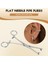 Septum Forcep Paslanmaz Çelik Iğne Kelepçesi, Vücut Piercing Aleti Kaş Delme Için Profesyonel Delme Aleti (Yurt Dışından) 4
