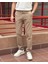 Erkek, Slim Fit, Casual-Günlük, Keten Dokuma, Pamuklu, Mevsimlik Pantolon 301 4
