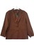 BZCK001 Düğme Detaylı Blazer Ceket 1
