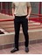 Erkek, Slim Fit, Casual-Günlük, Keten Dokuma, Pamuklu, Mevsimlik Pantolon 301 2