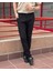 Erkek, Slim Fit, Casual-Günlük, Keten Dokuma, Pamuklu, Mevsimlik Pantolon 301 3
