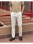 Erkek, Slim Fit, Casual-Günlük, Keten Dokuma, Pamuklu, Mevsimlik Pantolon 301 2