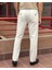 Erkek, Slim Fit, Casual-Günlük, Keten Dokuma, Pamuklu, Mevsimlik Pantolon 301 3