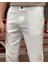 Erkek, Slim Fit, Casual-Günlük, Keten Dokuma, Pamuklu, Mevsimlik Pantolon 301 5