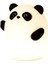 Panda Gece Lambası, Sevimli Sıkılabilir Kısılabilir Dokunmatik Hayvan Lambası, 3 Seviyeli LED Gıda Sınıfı Silikon Işık Yatak Odası Dekoru Için (Yurt Dışından) 1