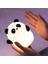 Panda Gece Lambası, Sevimli Sıkılabilir Kısılabilir Dokunmatik Hayvan Lambası, 3 Seviyeli LED Gıda Sınıfı Silikon Işık Yatak Odası Dekoru Için (Yurt Dışından) 3