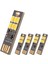 5 Adet 6-Led Gece Lambası Soshine USB Güç 1W 5V Dokunmatik Dimmer Sıcak Beyaz Işık Yeni (Yurt Dışından) 3