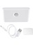 LED Indüksiyon Gece Lambası Kablosuz USB Şarjlı Insan Vücudu Indüksiyon Duvar Lambası Manyetik Koridor Dolap Gece Lambası (Yurt Dışından) 3