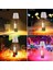 Kablosuz Şişe Lambası, Likör Şişeleri Için LED Şişe Işıkları, Şarj Edilebilir Şarap Şişesi Işıkları Rgb-Siyah (Yurt Dışından) 4