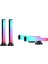 USB Atmosfer Işığı 5W Rgb+W Masaüstü Sesle Etkinleştirilen Rgb Sihirli Renk Pikap Işığı Ev Dekoratif Yatak Odası Gece Lambası-A (Yurt Dışından) 1