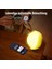 Bluetooth Akıllı Masa Lambası Başucu Lambası Rgb Müzik Ritim Gece Lambası Ev Gece Lambası ile Uyumlu Pil Modeli (Yurt Dışından) 2