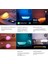 Bluetooth Akıllı Masa Lambası Başucu Lambası Rgb Müzik Ritim Gece Lambası Ev Gece Lambası ile Uyumlu Pil Modeli (Yurt Dışından) 3