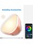 Bluetooth Akıllı Masa Lambası Başucu Lambası Rgb Müzik Ritim Gece Lambası Ev Gece Lambası ile Uyumlu Pil Modeli (Yurt Dışından) 5