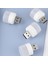 8 Adet Gece USB Işık Mini LED Ampul, Kompakt, Yatak Odası, Banyo, Çocuk Odası, Koridor, Mutfak Işıkları (Beyaz Işık) (Yurt Dışından) 5