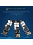 4pcs Mobil Güç USB Işık Renkli Atmosfer Işığı 4led Düğme Anahtarı Akıllı Gece Lambası (Yurt Dışından) 3