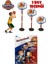Ayaklı Büyük Boy Basketbol Potası | 120 cm Ayarlanabilir Yükseklik | Iç ve Dış Mekan Kullanıma Uygun 2