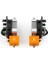 Dual 0.4 mm Hot Ends (Paired For J1) 2