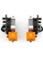 Dual 0.4 mm Hardened Hot Ends (Paired For J1) 1