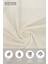 4'lü Bej Saçaklı Düğün Havlusu 94GR Pamuk 40 x 70 cm El ve Yüz Havlusu 3